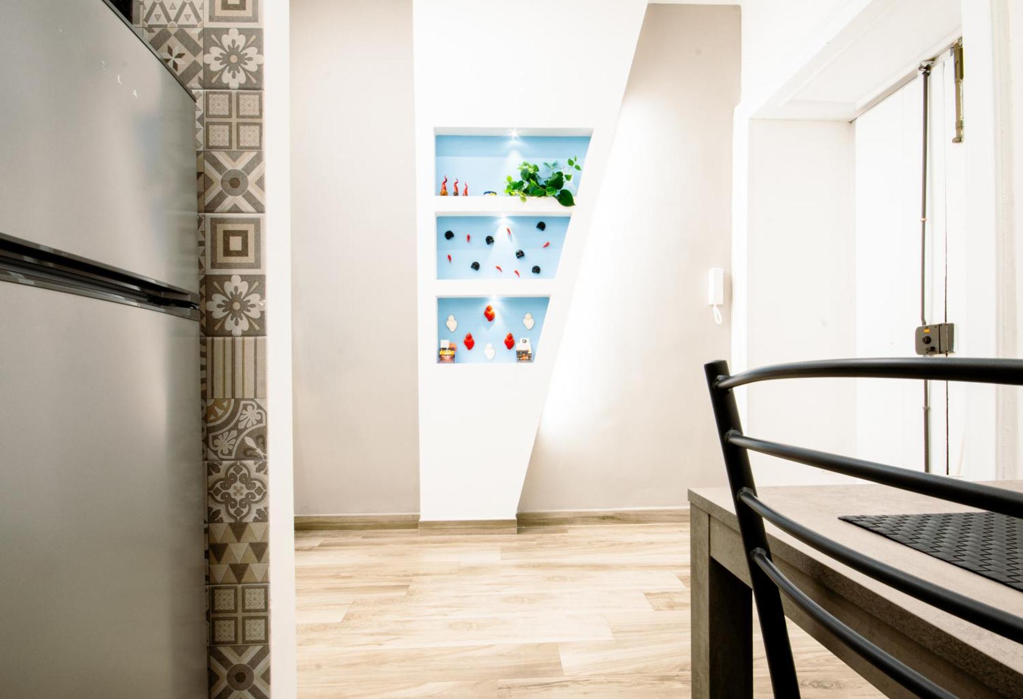 Casa Cosmedin Apartamento Nápoles